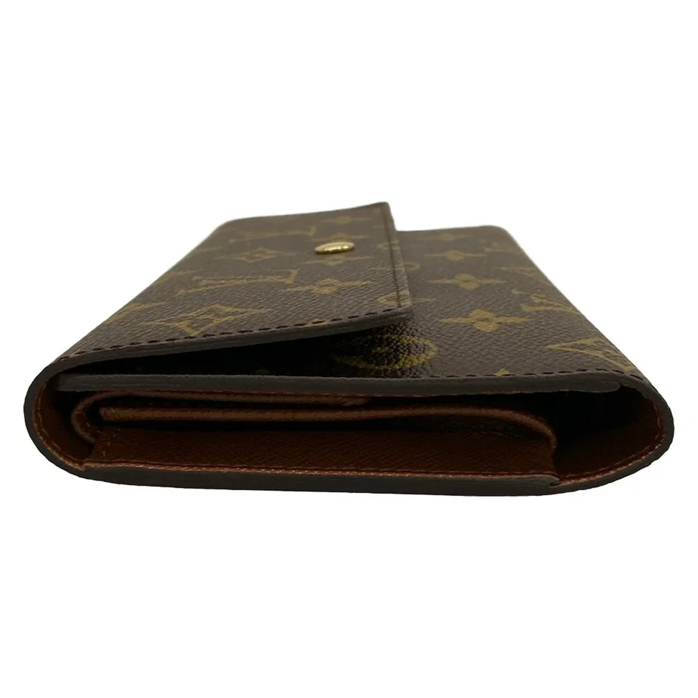 Louis Vuitton Porte Tresor International Monogram Long Wallet M61215